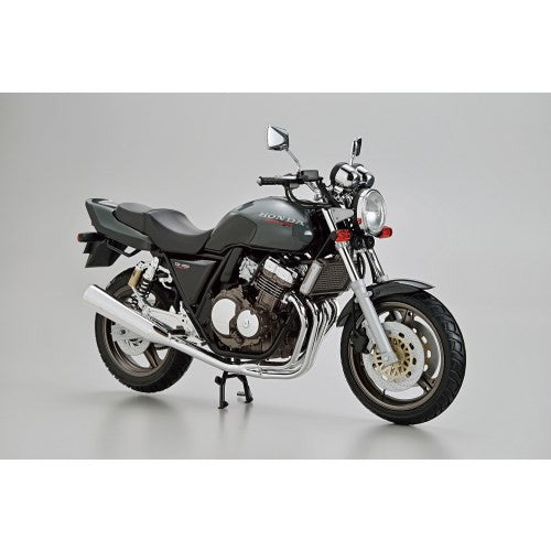 【新品即納】[PTM] (再々販) ザ・バイク No.10 1/12 ホンダ NC31 CB400 SUPER FOUR '92 プラモデル(063842) アオシマ(20251031)