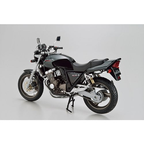 【新品即納】[PTM] (再々販) ザ・バイク No.10 1/12 ホンダ NC31 CB400 SUPER FOUR '92 プラモデル(063842) アオシマ(20251031)