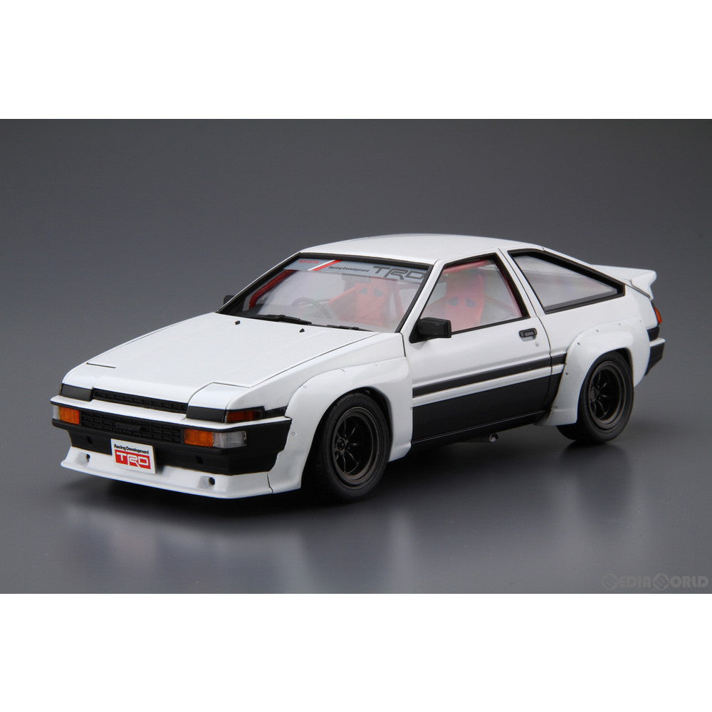 【新品】【お取り寄せ】[PTM] (再販)ザ・チューンドカー No.29 1/24 TRD AE86トレノ N2仕様 '85(トヨタ) プラモデル アオシマ(20200430)