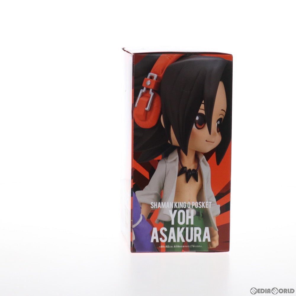 【中古即納】[FIG] 麻倉葉(あさくらよう)(A衣装濃) SHAMAN KING(シャーマンキング) Q posket-麻倉葉- フィギュア プライズ(2553215) バンプレスト(20211020)