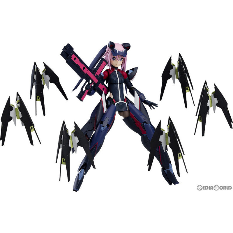 【中古即納】[FIG] GOODSMILE ONLINE SHOP限定特典付属 figma(フィグマ) 504 比良坂夜露【勇躍】(ひらさかよつゆ ゆうやく) アリス・ギア・アイギス 完成品 可動フィギュア マックスファクトリー(20210822)