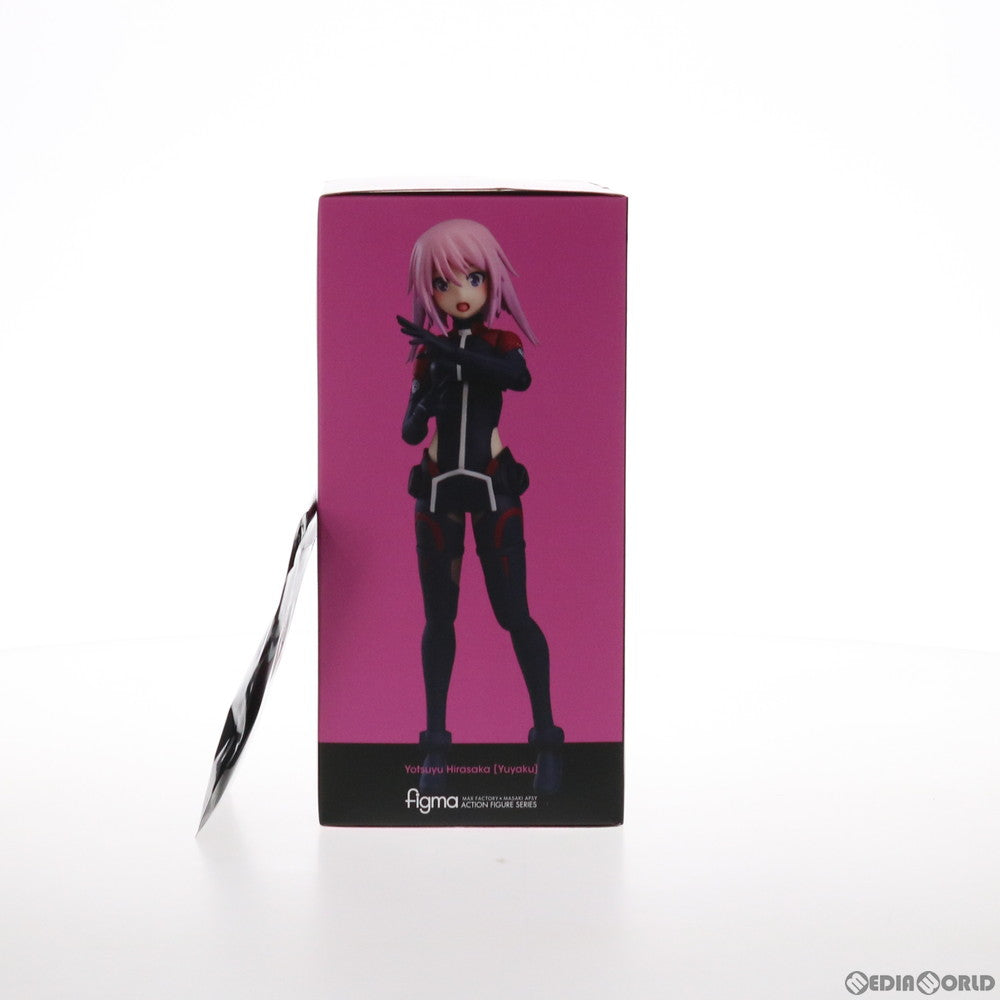 【中古即納】[FIG] GOODSMILE ONLINE SHOP限定特典付属 figma(フィグマ) 504 比良坂夜露【勇躍】(ひらさかよつゆ ゆうやく) アリス・ギア・アイギス 完成品 可動フィギュア マックスファクトリー(20210822)