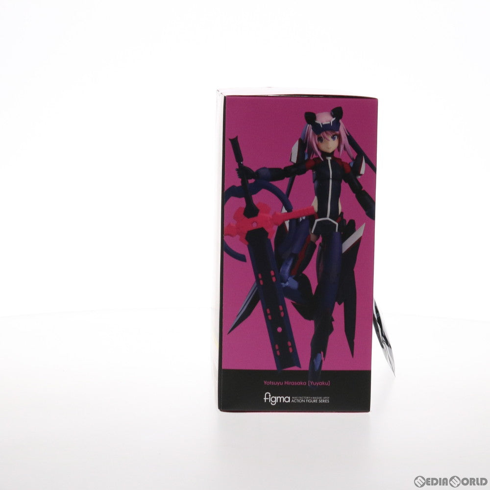 【中古即納】[FIG] GOODSMILE ONLINE SHOP限定特典付属 figma(フィグマ) 504 比良坂夜露【勇躍】(ひらさかよつゆ ゆうやく) アリス・ギア・アイギス 完成品 可動フィギュア マックスファクトリー(20210822)