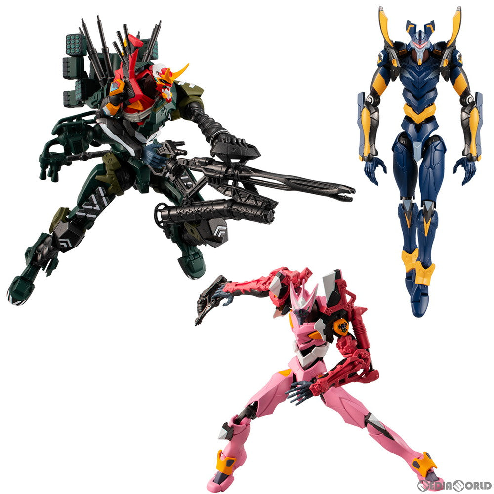 【中古即納】[FIG] (BOX)(食玩) EVA-FRAME:ヱヴァンゲリヲン新劇場版03 可動フィギュア(8個) バンダイ(20220411)