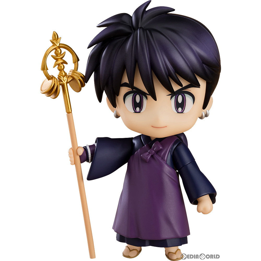 【中古即納】[FIG] ねんどろいど 1735 弥勒(みろく) 犬夜叉 完成品 可動フィギュア グッドスマイルカンパニー(20220901)