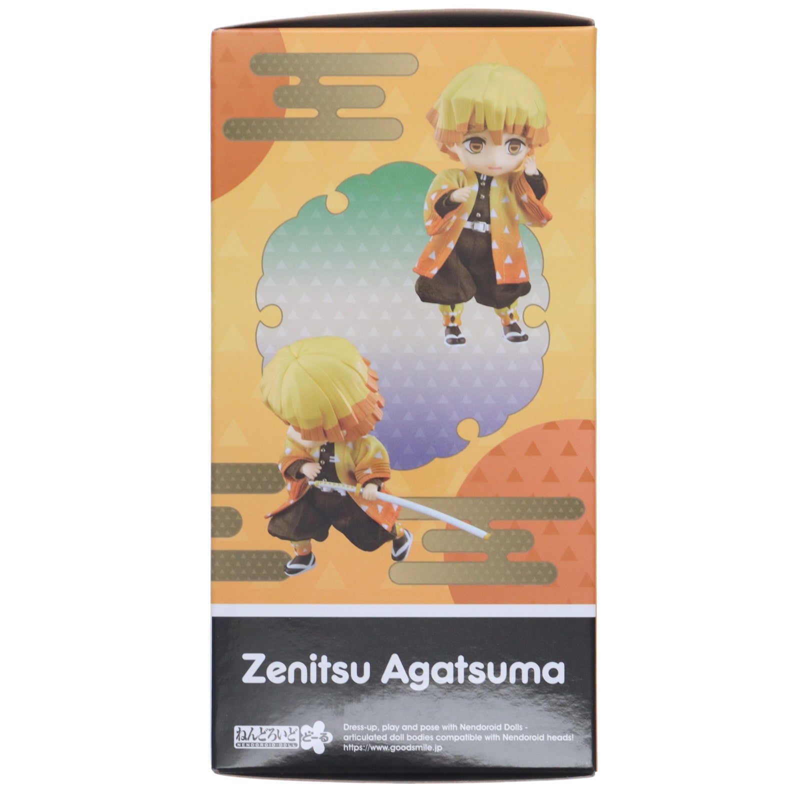 【中古即納】[FIG] ねんどろいどどーる 我妻善逸(あがつまぜんいつ) 鬼滅の刃 完成品 可動フィギュア グッドスマイルカンパニー(20220630)