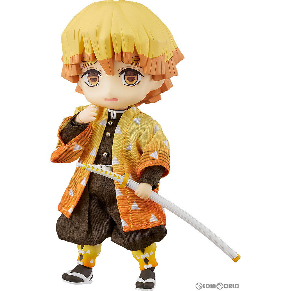 【中古即納】[FIG] ねんどろいどどーる 我妻善逸(あがつまぜんいつ) 鬼滅の刃 完成品 可動フィギュア グッドスマイルカンパニー(20220630)
