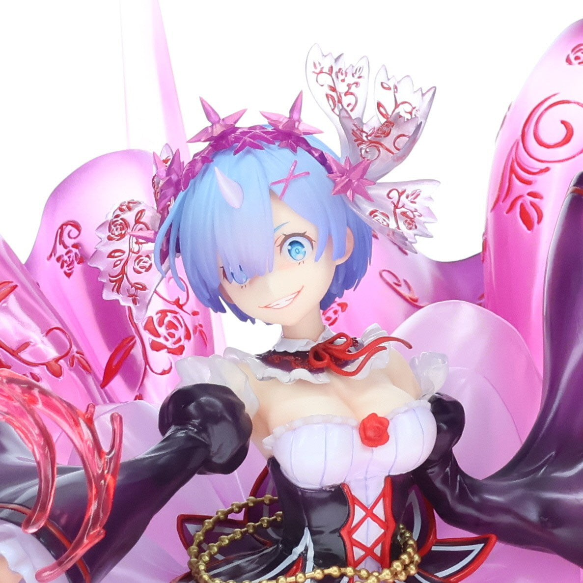【中古即納】[FIG] 鬼レム -Crystal Dress Ver- Re:ゼロから始める異世界生活 1/7 完成品 フィギュア eStream Store限定 eStream/アルファサテライト(20210930)