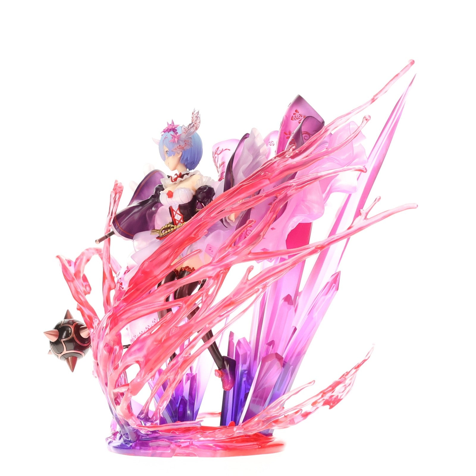 【中古即納】[FIG] 鬼レム -Crystal Dress Ver- Re:ゼロから始める異世界生活 1/7 完成品 フィギュア eStream Store限定 eStream/アルファサテライト(20210930)