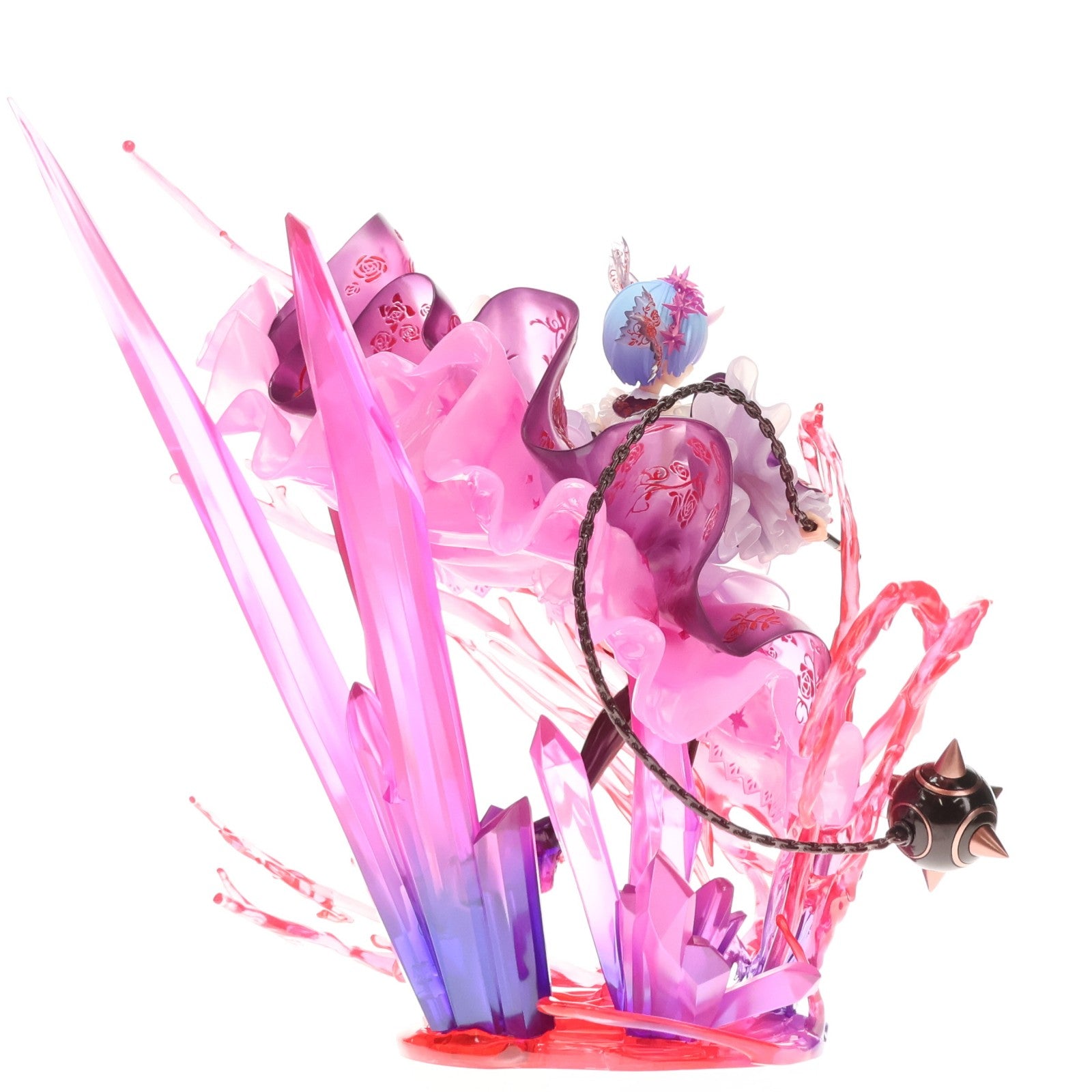 【中古即納】[FIG] 鬼レム -Crystal Dress Ver- Re:ゼロから始める異世界生活 1/7 完成品 フィギュア eStream Store限定 eStream/アルファサテライト(20210930)