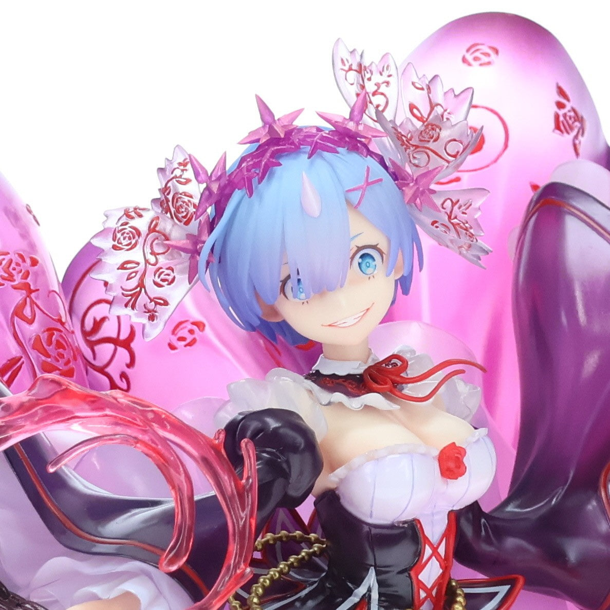 【中古即納】[FIG] 鬼レム -Crystal Dress Ver- Re:ゼロから始める異世界生活 1/7 完成品 フィギュア eStream Store限定 eStream/アルファサテライト(20210930)