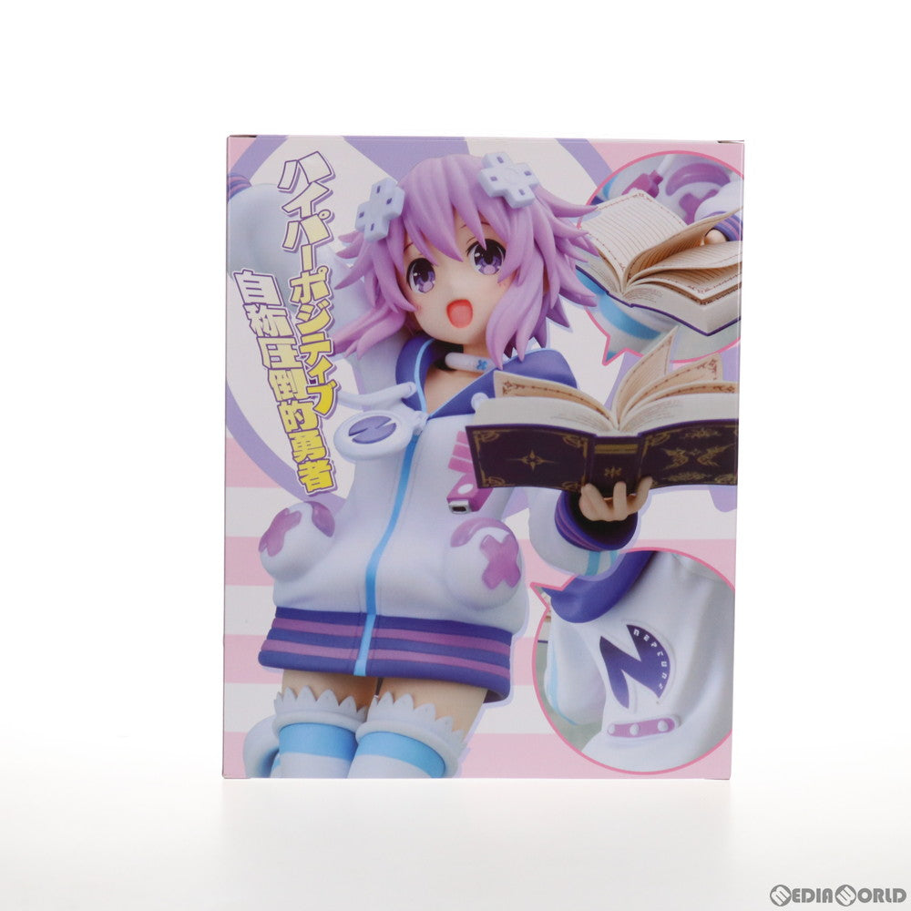 【中古即納】[FIG] ポスター無し ネプテューヌ ぴょいーんVer. 勇者ネプテューヌ 世界よ宇宙よ刮目せよ!! アルティメットRPG宣言!! 1/6 完成品 フィギュア KADOKAWA(カドカワ) (20191031)