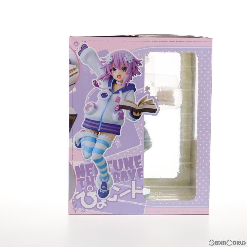 【中古即納】[FIG] ポスター無し ネプテューヌ ぴょいーんVer. 勇者ネプテューヌ 世界よ宇宙よ刮目せよ!! アルティメットRPG宣言!! 1/6 完成品 フィギュア KADOKAWA(カドカワ) (20191031)