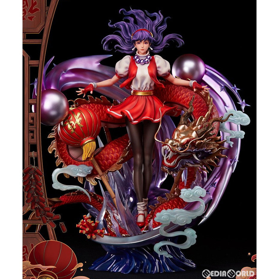 【中古即納】[FIG] 麻宮アテナ(あさみやあてな) THE KING OF FIGHTERS ’97(ザ・キング・オブ・ファイターズ97) 1/4 完成品 フィギュア LiNER(ライナー)/回天堂(20221015)