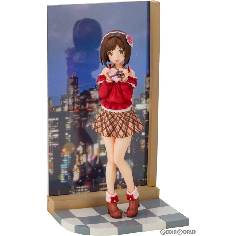 【中古即納】[FIG] コトブキヤショップ限定特典付属 前川みく-off stage- アイドルマスター シンデレラガールズ 1/8 完成品 フィギュア(PP952) コトブキヤ(20210810)