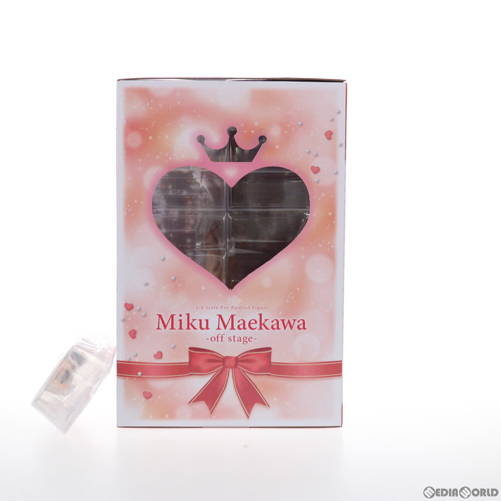 【中古即納】[FIG] コトブキヤショップ限定特典付属 前川みく-off stage- アイドルマスター シンデレラガールズ 1/8 完成品 フィギュア(PP952) コトブキヤ(20210810)