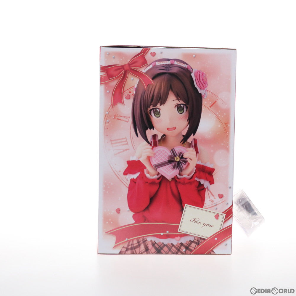 【中古即納】[FIG] コトブキヤショップ限定特典付属 前川みく-off stage- アイドルマスター シンデレラガールズ 1/8 完成品 フィギュア(PP952) コトブキヤ(20210810)