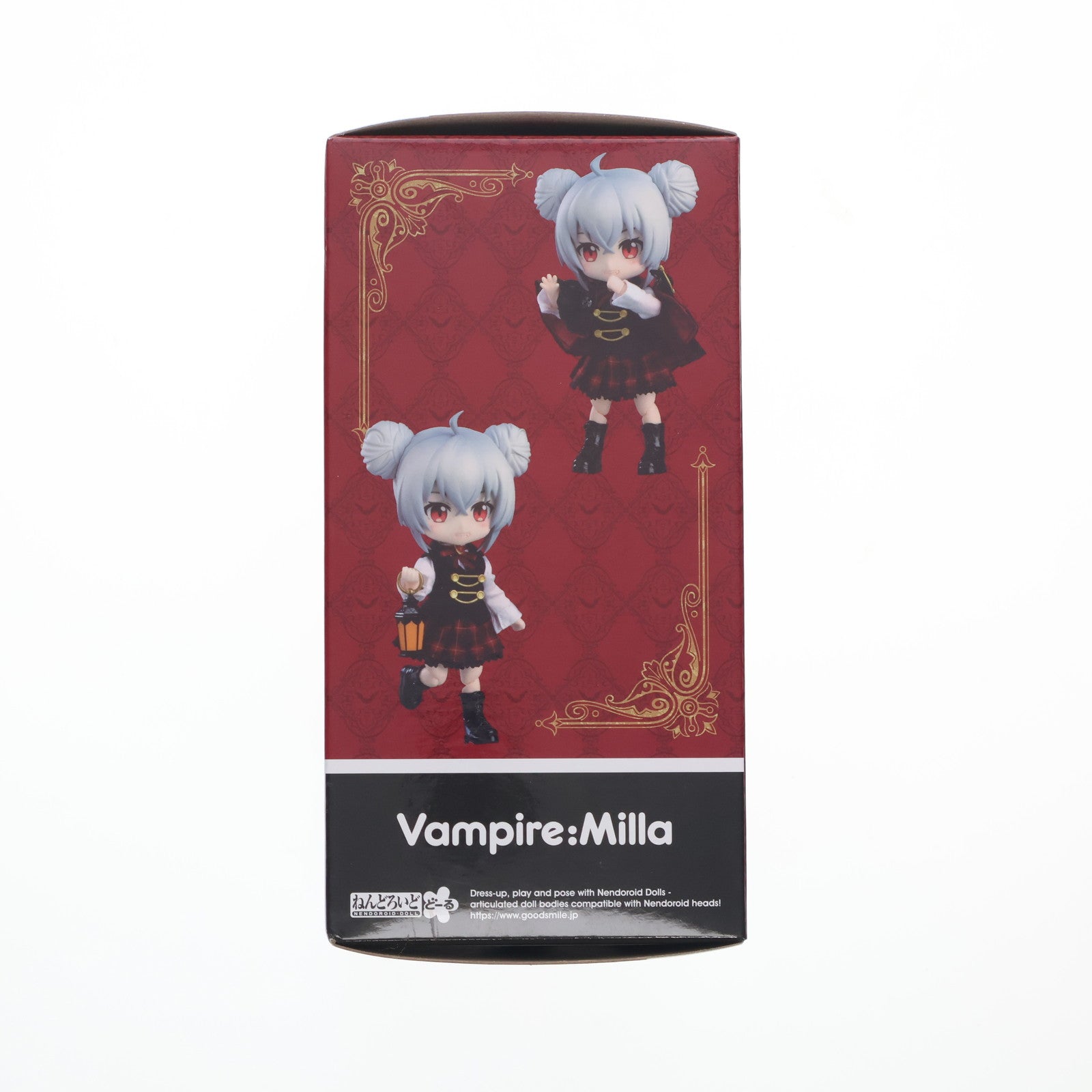 【新品即納】[FIG] ねんどろいどどーる ヴァンパイア:ミラ 完成品 可動フィギュア グッドスマイルカンパニー(20221015)