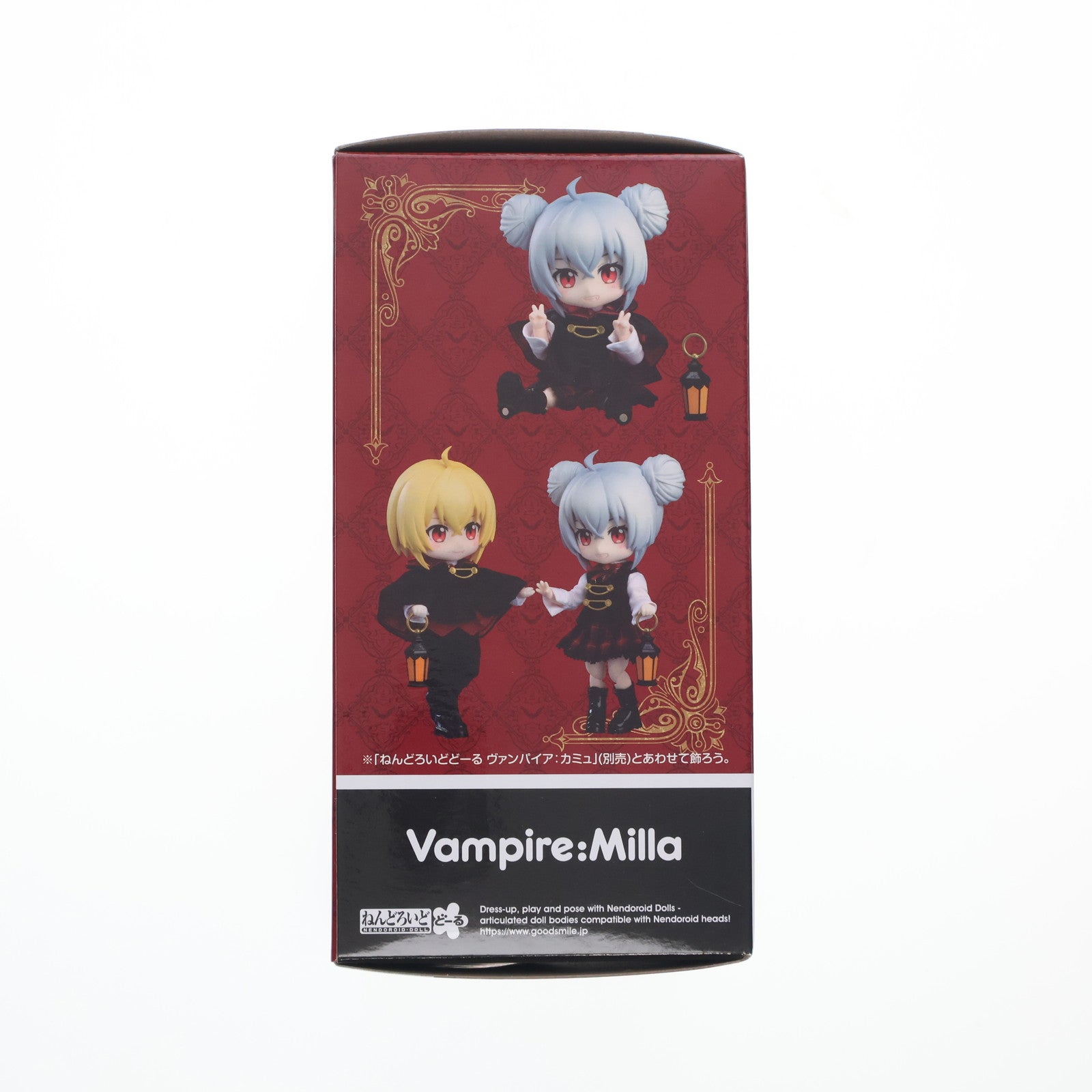 【新品即納】[FIG] ねんどろいどどーる ヴァンパイア:ミラ 完成品 可動フィギュア グッドスマイルカンパニー(20221015)