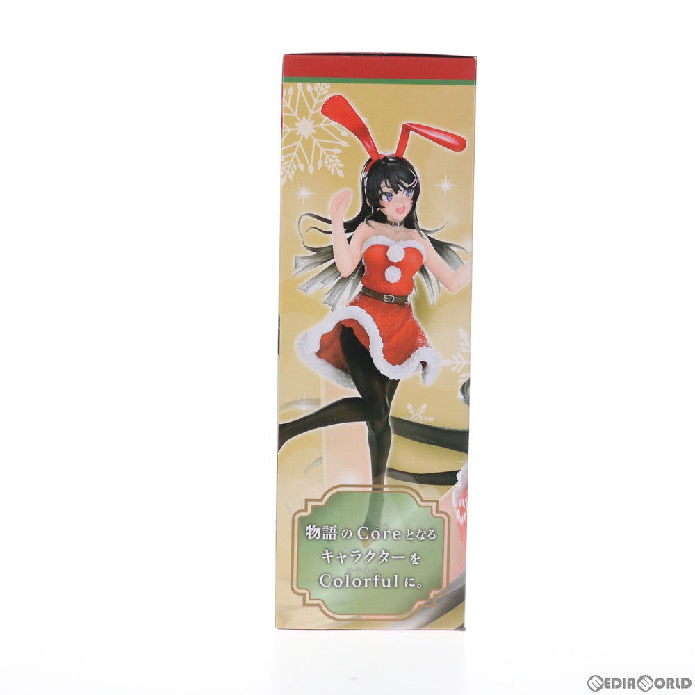 【中古即納】[FIG] 桜島麻衣(さくらじままい) Coreful フィギュア 桜島麻衣〜Winterバニーver.〜 青春ブタ野郎はバニーガール先輩の夢を見ない プライズ(451377800) タイトー(20211020)