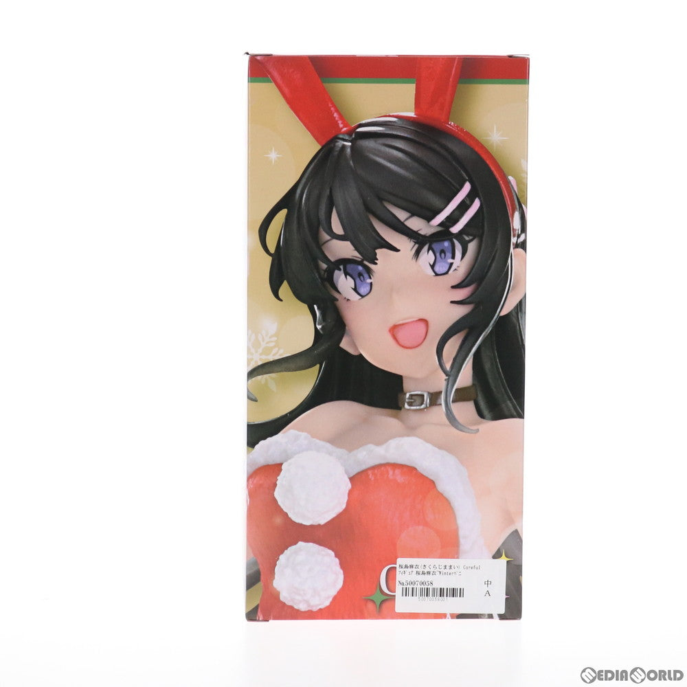 【中古即納】[FIG] 桜島麻衣(さくらじままい) Coreful フィギュア 桜島麻衣〜Winterバニーver.〜 青春ブタ野郎はバニーガール先輩の夢を見ない プライズ(451377800) タイトー(20211020)