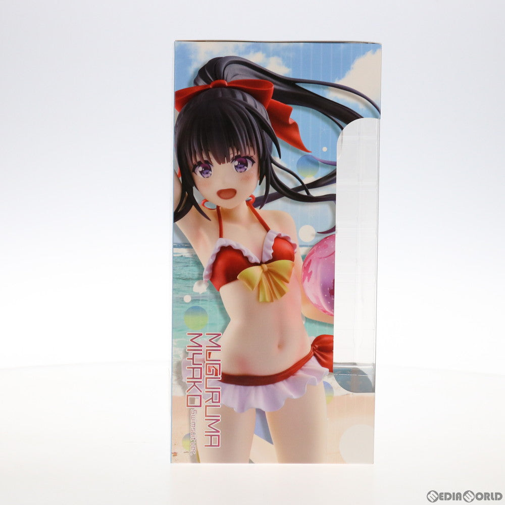 【中古即納】[FIG] ANIPLEX+限定 六車・宮古(むぐるま・みやこ) 水着ver. 戦翼のシグルドリーヴァ 1/7 完成品 フィギュア(MD19-1199001) アニプレックス(20210831)