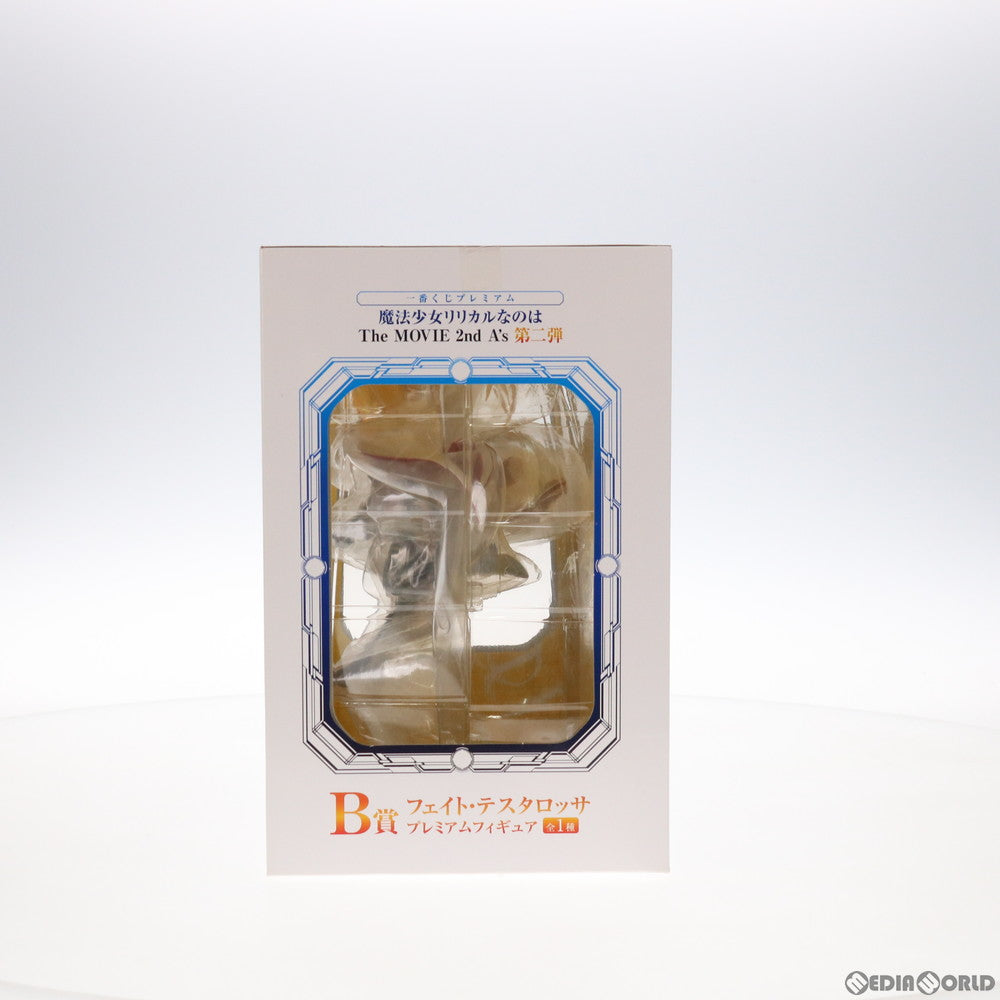 【中古即納】[FIG] B賞 フェイト・テスタロッサ プレミアムフィギュア 一番くじプレミアム 魔法少女リリカルなのは The MOVIE 2nd A's 第二弾 プライズ バンプレスト(20130831)