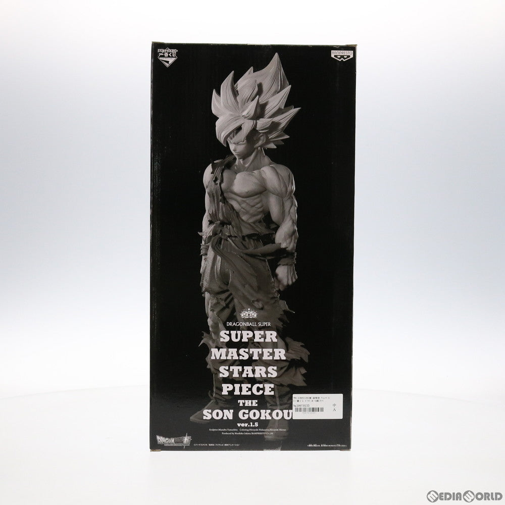 【中古即納】[FIG] TWO DIMENSIONS賞 孫悟空 アミューズメント一番くじ ドラゴンボール超(スーパー) SUPER MASTER STARS PIECE THE SON GOKOU Ver.1.5 フィギュア プライズ(36748) バンプレスト(20160924)