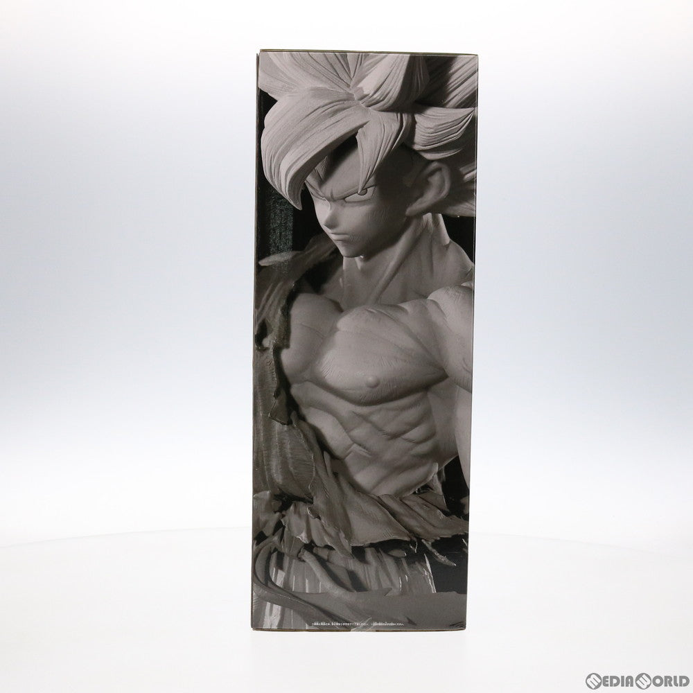 【中古即納】[FIG] TWO DIMENSIONS賞 孫悟空 アミューズメント一番くじ ドラゴンボール超(スーパー) SUPER MASTER STARS PIECE THE SON GOKOU Ver.1.5 フィギュア プライズ(36748) バンプレスト(20160924)