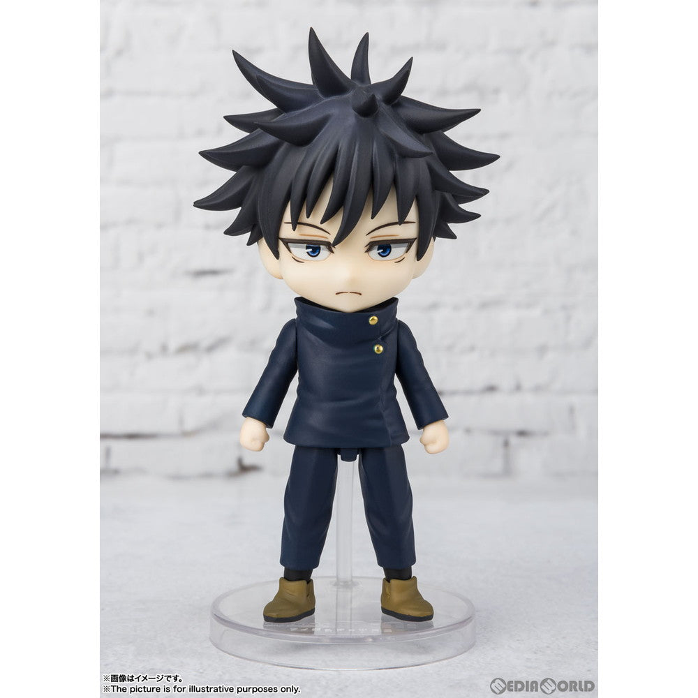 【中古即納】[FIG] Figuarts mini(フィギュアーツミニ) 伏黒恵(ふしぐろめぐみ) 呪術廻戦 完成品 可動フィギュア バンダイスピリッツ(20220319)