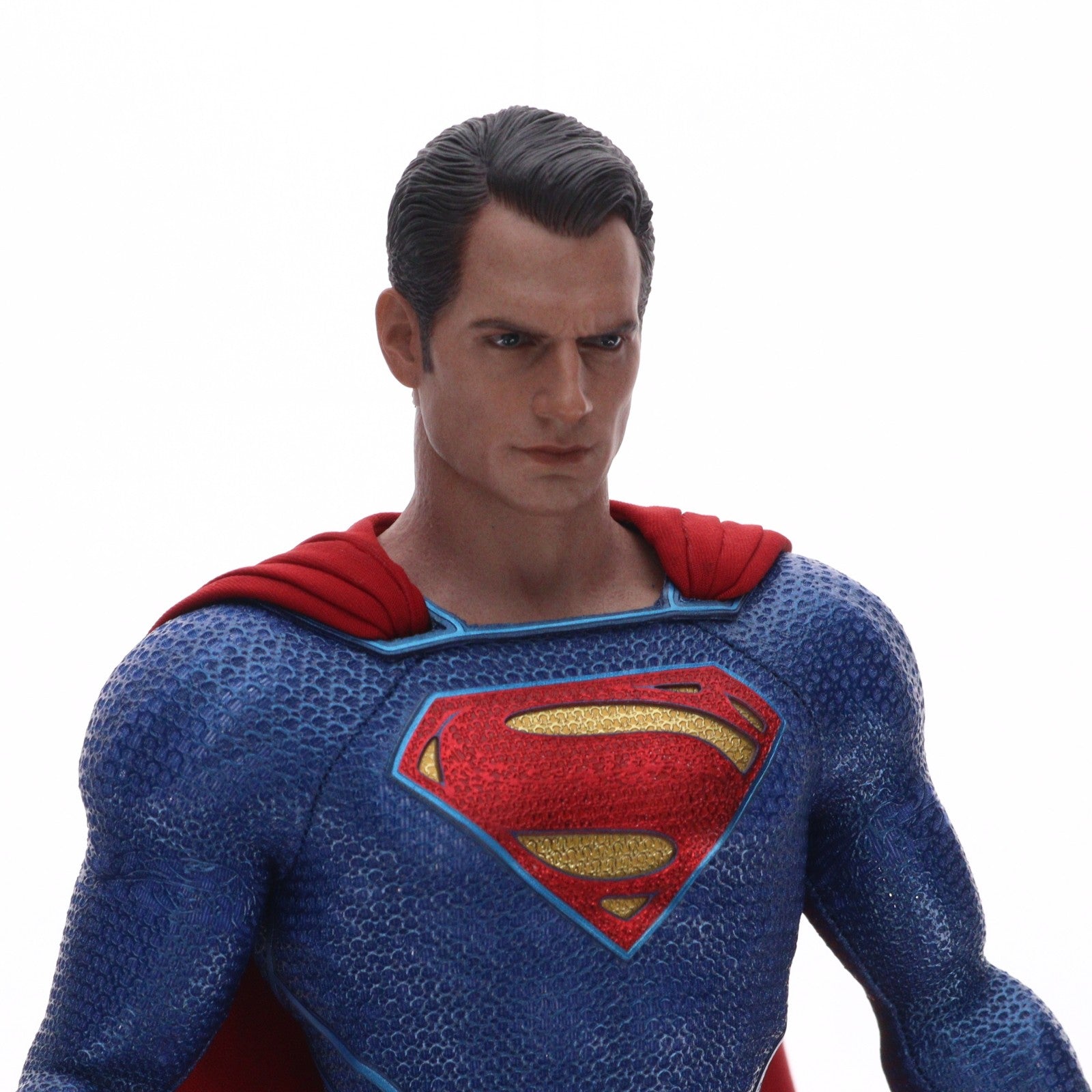 【中古即納】[FIG] ムービー・マスターピース スーパーマン ジャスティス・リーグ 1/6 完成品 可動フィギュア(MM#465) ホットトイズ(20200201)