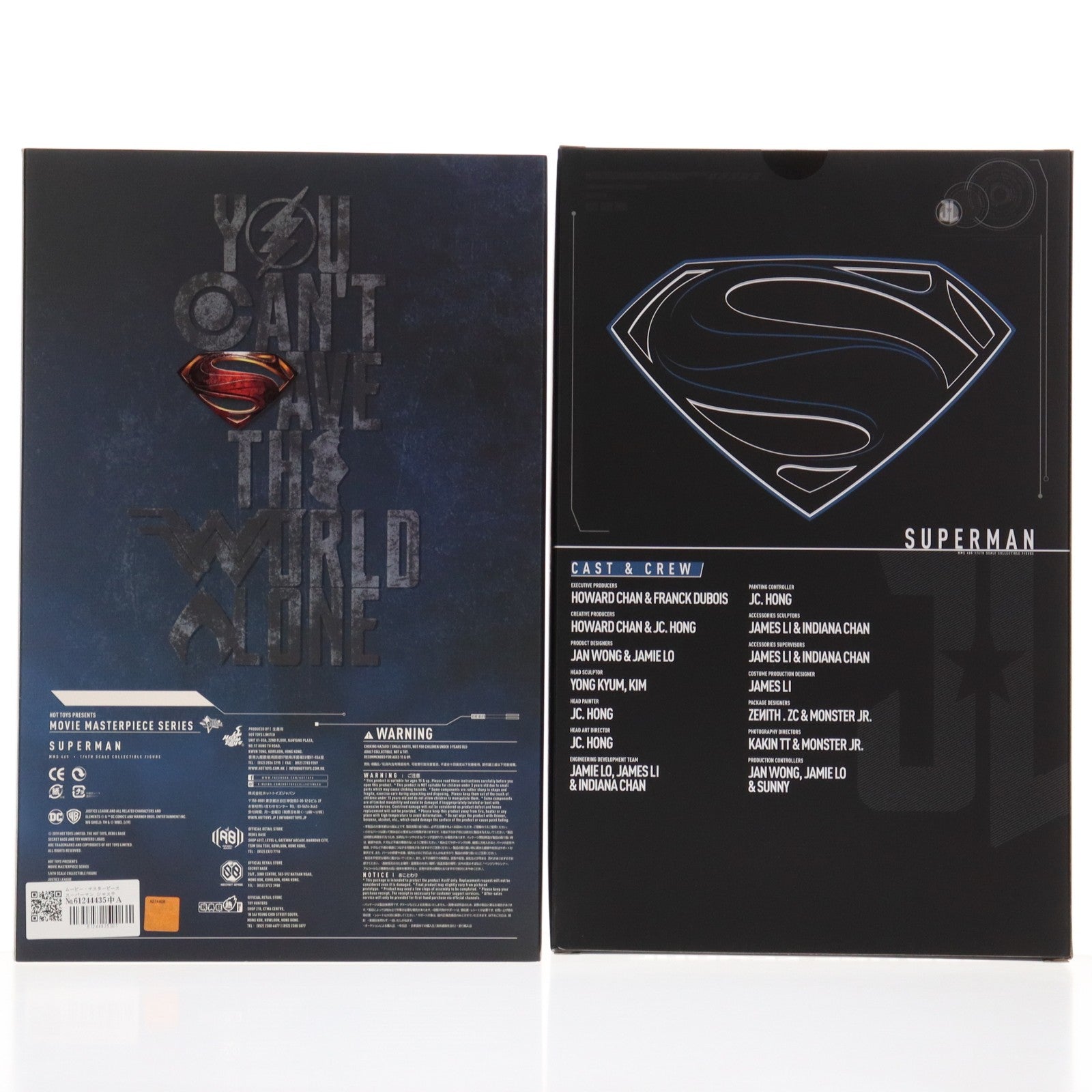 【中古即納】[FIG] ムービー・マスターピース スーパーマン ジャスティス・リーグ 1/6 完成品 可動フィギュア(MM#465) ホットトイズ(20200201)