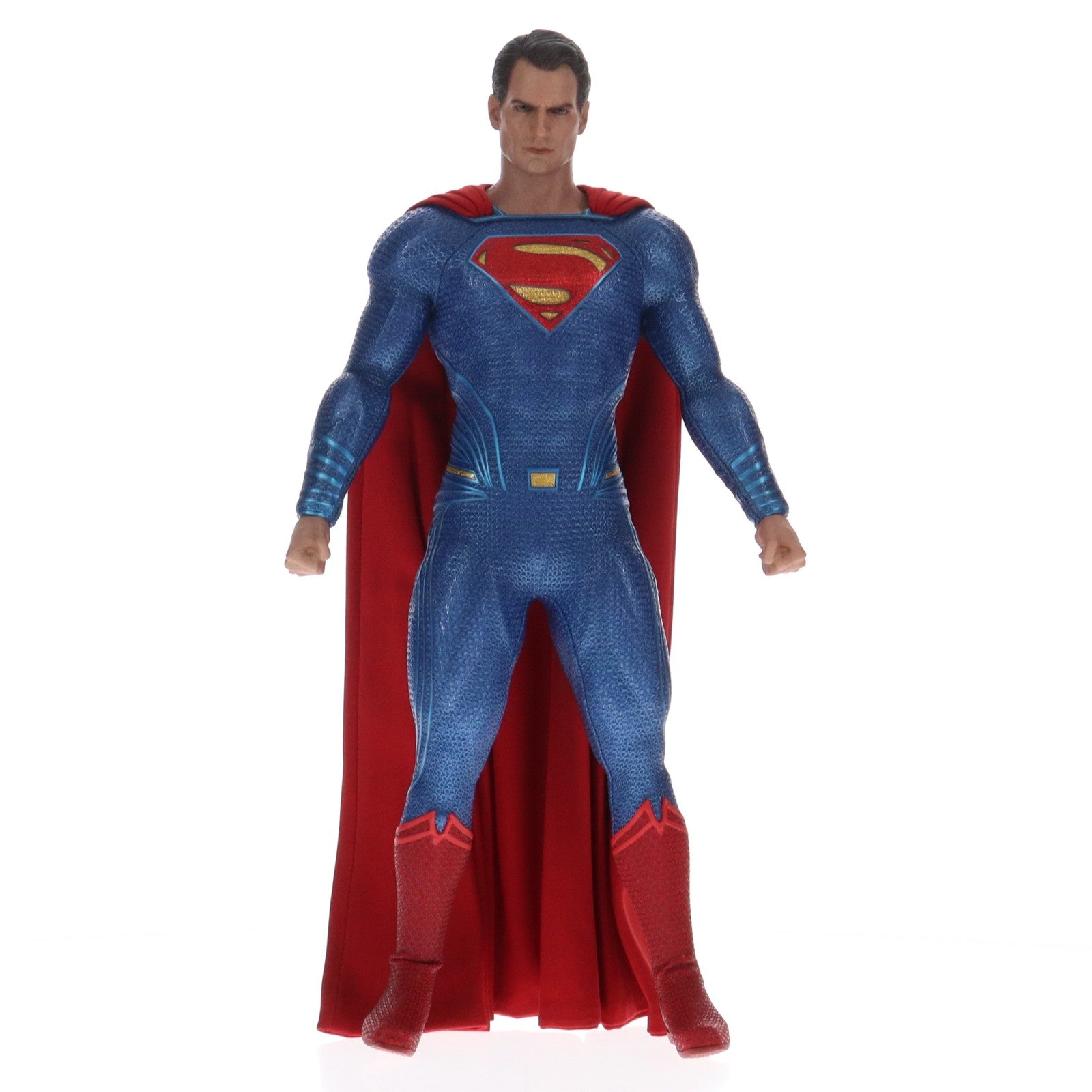 【中古即納】[FIG] ムービー・マスターピース スーパーマン ジャスティス・リーグ 1/6 完成品 可動フィギュア(MM#465) ホットトイズ(20200201)