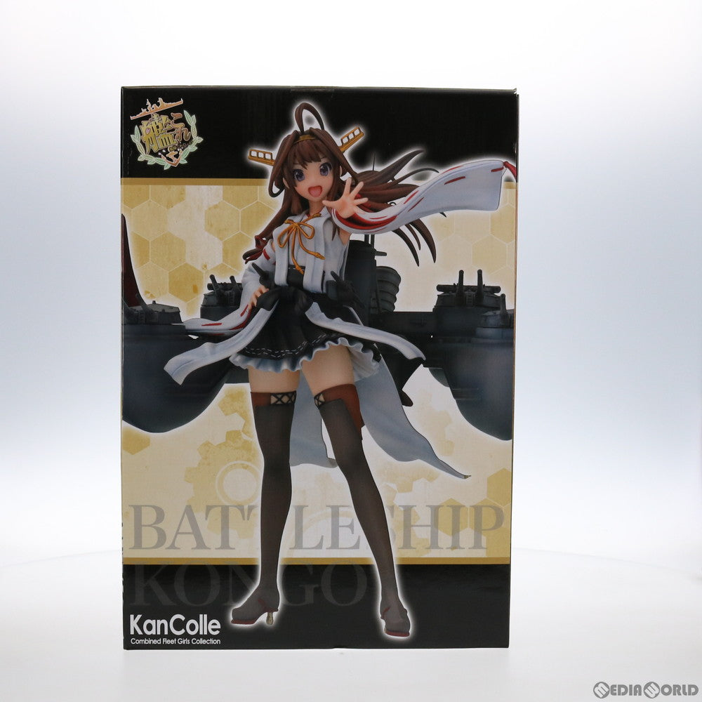 【中古即納】[FIG] (フィギュア単品) ローソン限定 金剛改二(こんごうかいに) 夜戦 探照灯ver. 艦隊これくしょん -艦これ- 劇場版『艦これ』劇場前売券特典 1/7 完成品 フィギュア ファニーナイツ(アオシマ) (20160831)