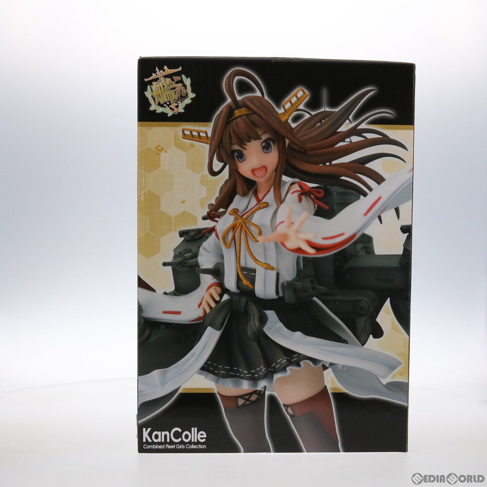 【中古即納】[FIG] (フィギュア単品) ローソン限定 金剛改二(こんごうかいに) 夜戦 探照灯ver. 艦隊これくしょん -艦これ- 劇場版『艦これ』劇場前売券特典 1/7 完成品 フィギュア ファニーナイツ(アオシマ) (20160831)