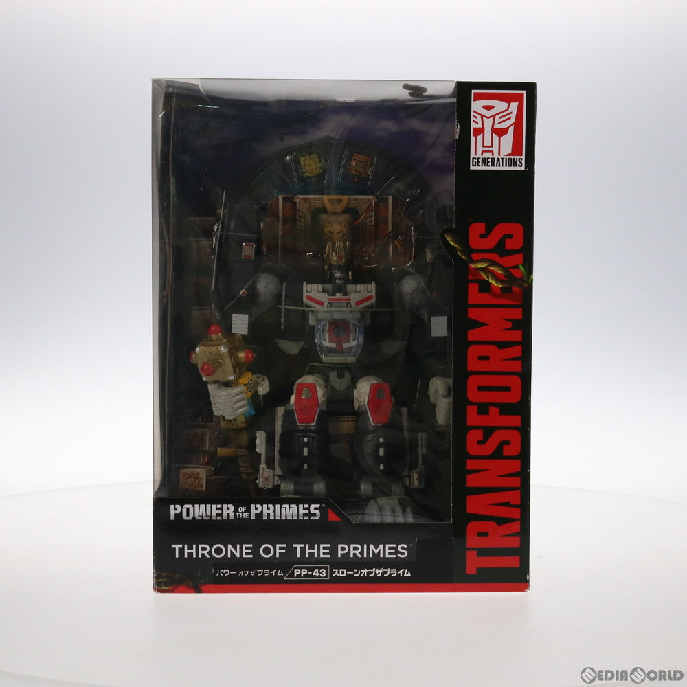 【中古即納】[TOY] トランスフォーマー パワーオブザプライム PP-43 スローンオブザプライム 完成トイ タカラトミー(20190126)