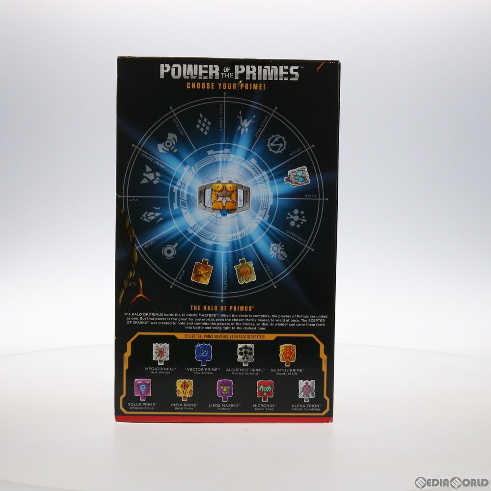 【中古即納】[TOY] トランスフォーマー パワーオブザプライム PP-43 スローンオブザプライム 完成トイ タカラトミー(20190126)