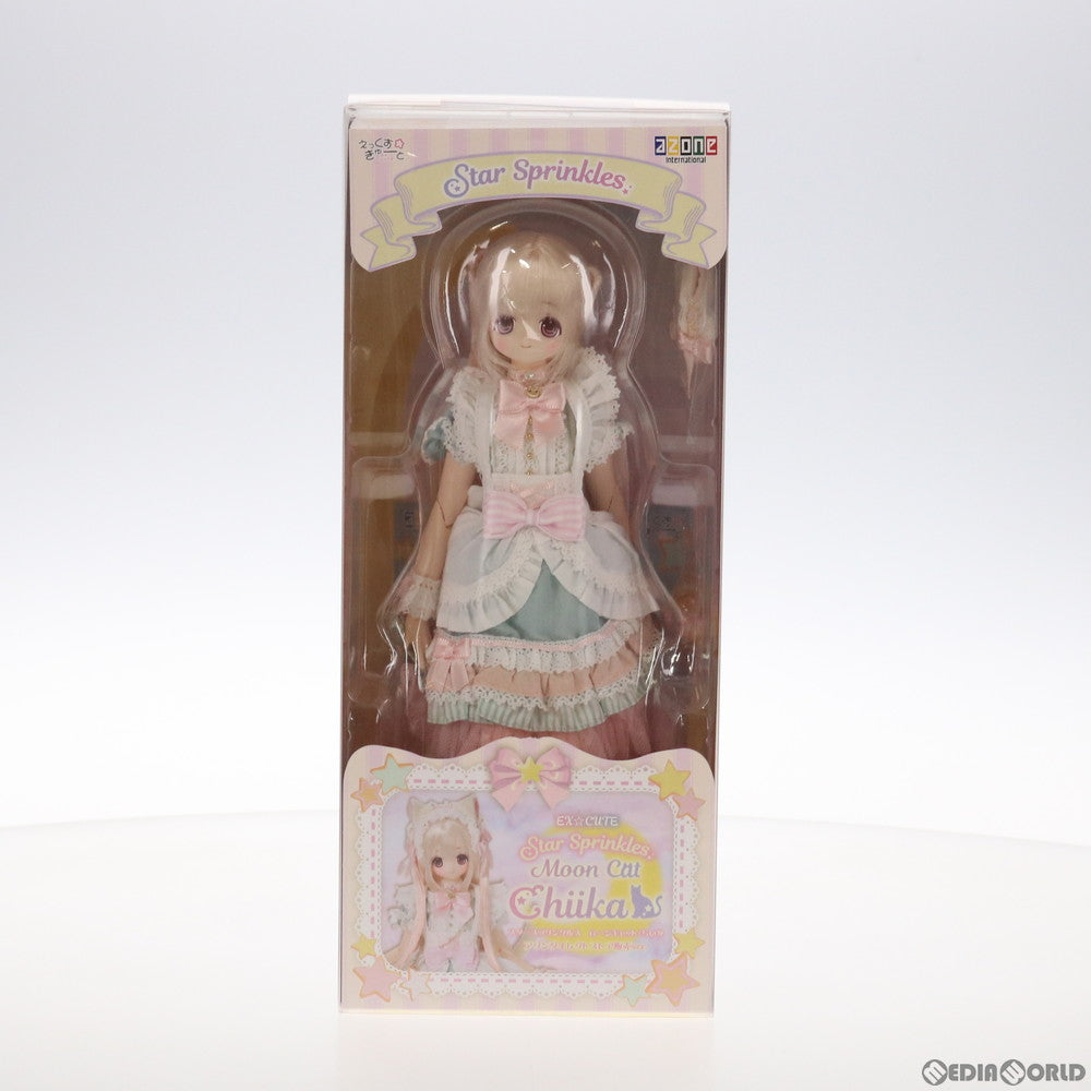 【中古即納】[FIG] えっくす☆きゅーと Star Sprinkles / Moon Cat Chiika(ムーンキャット ちいか) (アゾンダイレクトストア販売ver.) 1/6 完成品 ドール(POD003-SMA) アゾン(20210920)