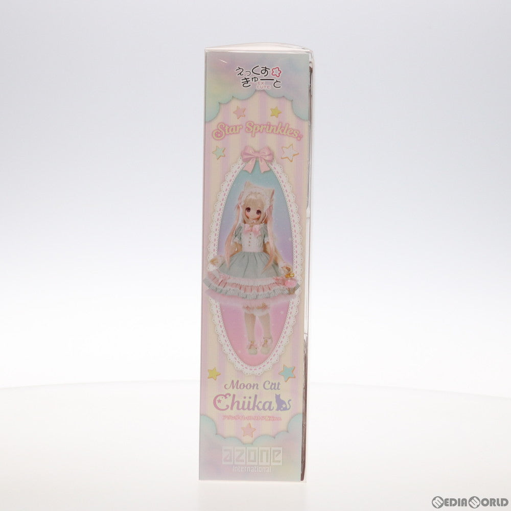【中古即納】[FIG] えっくす☆きゅーと Star Sprinkles / Moon Cat Chiika(ムーンキャット ちいか) (アゾンダイレクトストア販売ver.) 1/6 完成品 ドール(POD003-SMA) アゾン(20210920)