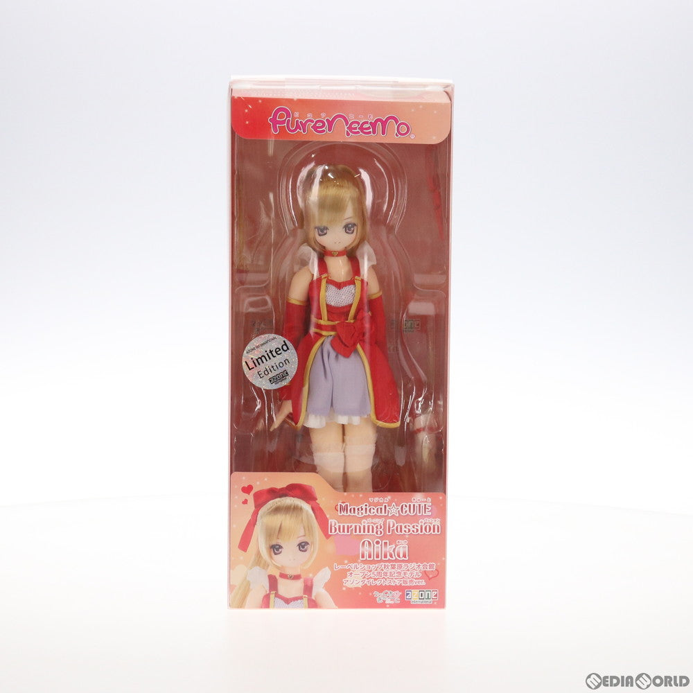 【中古即納】[FIG] えっくす☆きゅーと Magical☆CUTE/Burning Passion Aika(あいか) レーベルショップ秋葉原ラジオ会館オープン5周年記念モデル(アゾンダイレクトストア販売ver.) 1/6 完成品 ドール(POD002-MAD) アゾン(20190713)