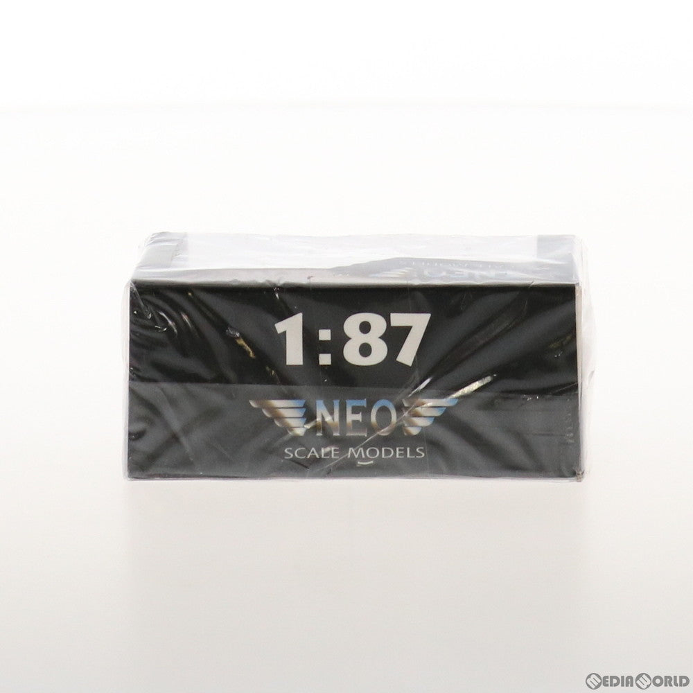 【中古即納】[FIG] フィアット ディーノ スパイダー ピニンファリーナ1970(レッド) 1/87 完成品 ミニカー(NEO87480) NEO(ネオ) (20210630)
