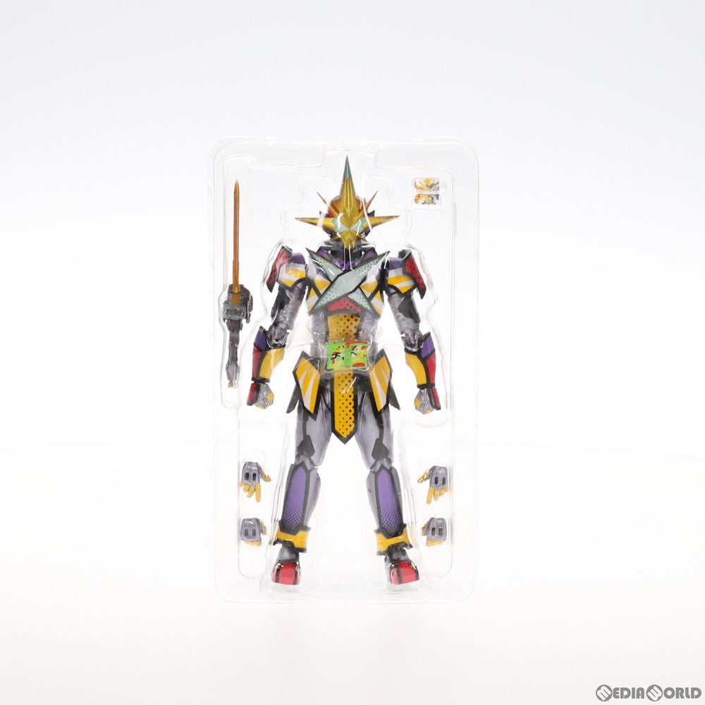 【中古即納】[FIG] 魂ウェブ商店限定 S.H.Figuarts(フィギュアーツ) 仮面ライダー最光 金の武器 銀の武器/エックスソードマン 仮面ライダーセイバー/聖刃 完成品 可動フィギュア バンダイスピリッツ(20211025)