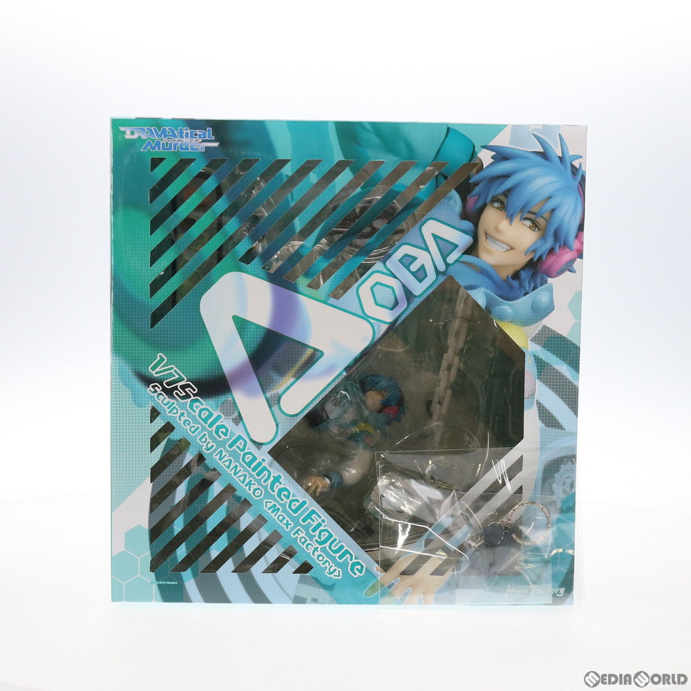 【中古即納】[FIG] 予約購入特典付属 蒼葉(あおば) DRAMAtical Murder(ドラマティカルマーダー) 1/7 完成品 フィギュア マックスファクトリー(20130427)