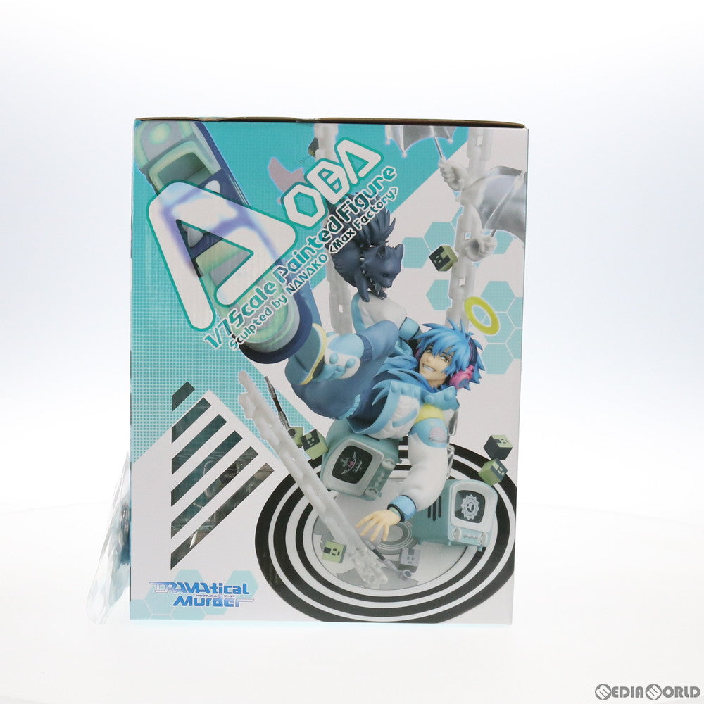 【中古即納】[FIG] 予約購入特典付属 蒼葉(あおば) DRAMAtical Murder(ドラマティカルマーダー) 1/7 完成品 フィギュア マックスファクトリー(20130427)