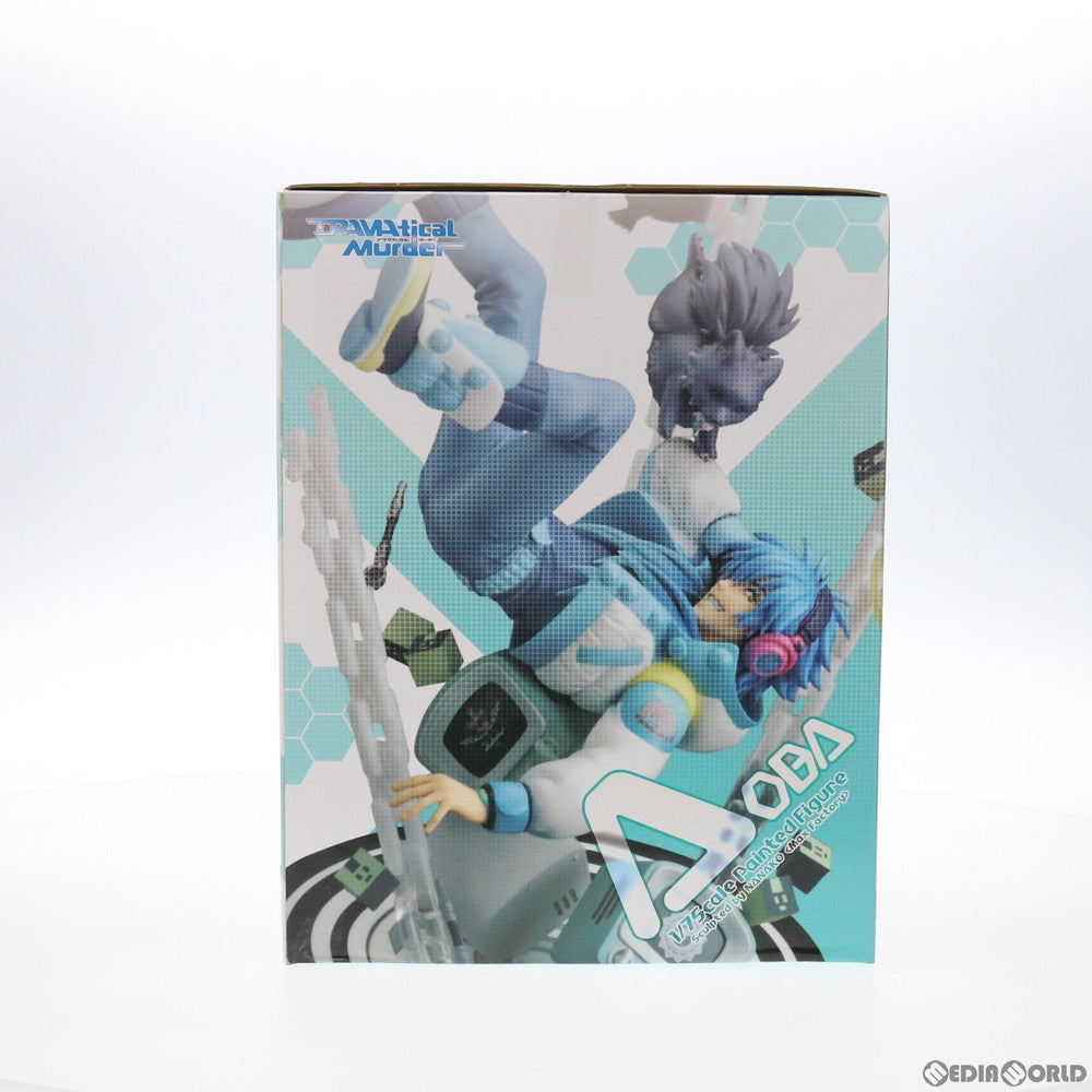 【中古即納】[FIG] 予約購入特典付属 蒼葉(あおば) DRAMAtical Murder(ドラマティカルマーダー) 1/7 完成品 フィギュア マックスファクトリー(20130427)
