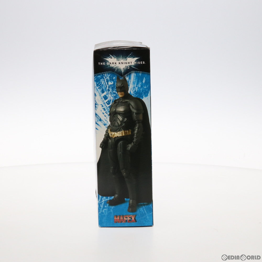 【中古即納】[FIG] マフェックス No.002 MAFEX BATMAN(バットマン) THE DARK KNIGHT RISES(ダークナイト ライジング) 完成品 可動フィギュア メディコム・トイ(20130515)