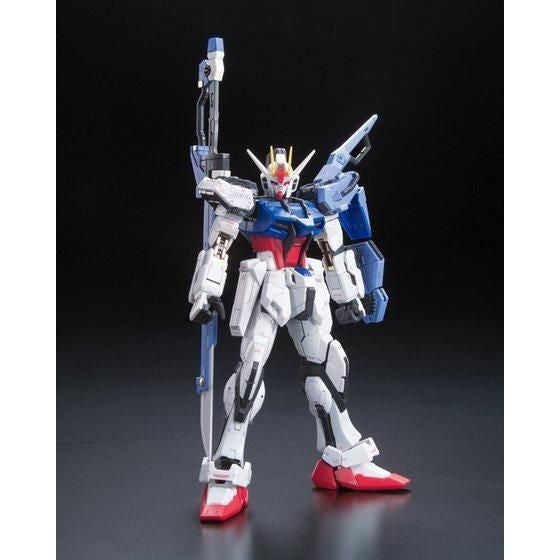 【中古即納】[PTM] RG 1/144 FX550 スカイグラスパー ランチャー/ソードパック 機動戦士ガンダムSEED(シード) プラモデル(5063052) バンダイスピリッツ(20211030)