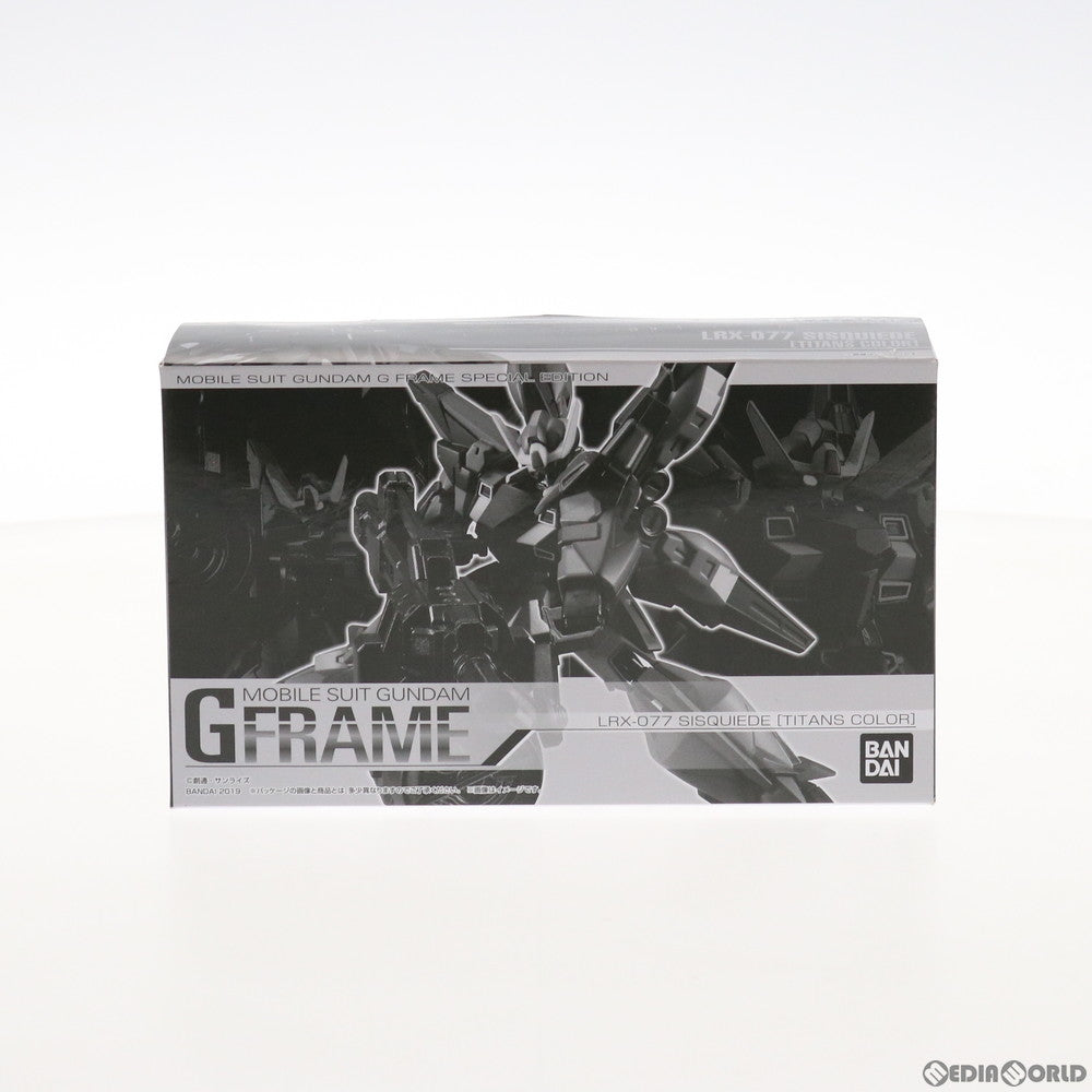 【中古即納】[FIG] (食玩) プレミアムバンダイ限定 機動戦士ガンダム Gフレーム シスクード(ティターンズカラー) SDガンダム GGENERATION モノアイガンダムズ 可動フィギュア バンダイ(20190930)