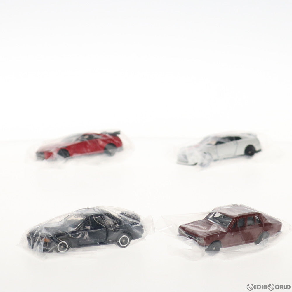 【中古即納】[FIG] トミカ ギフト GT-R 50th アニバーサリーコレクション(4台セット) 完成品 ミニカー タカラトミー(20190720)