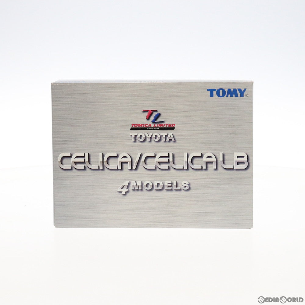 【中古即納】[FIG] トミカリミテッド トヨタ セリカ/セリカLB 4台セット 1/60 完成品 ミニカー(567356) トミー(20080228)